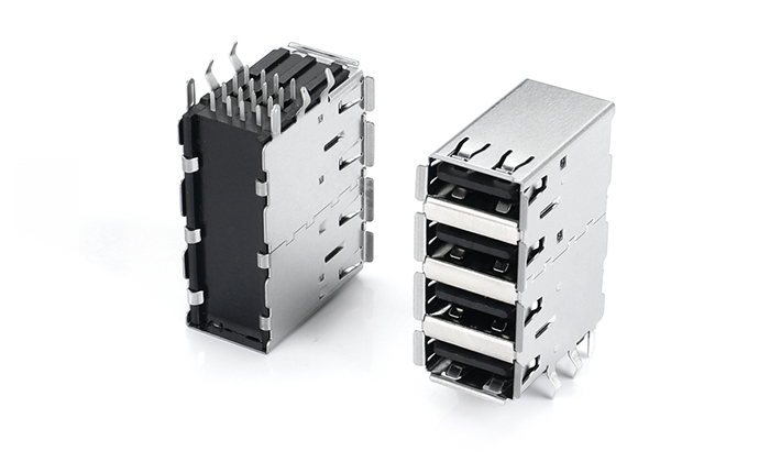 Four-Layer USB 2.0 UGF16L-21ST-18P0