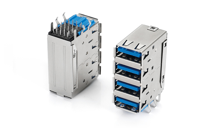 Four-Layer USB 2.0 UGF16L-21ST-18P0