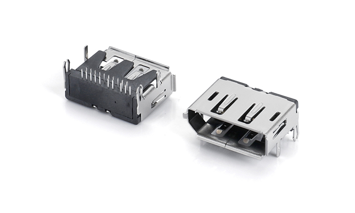 DP DIP Steel Shell with Forked Leads without Standoff DSF20L-11AN-58P0