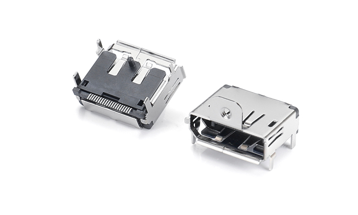 DP SMT Straight Leads Copper Shell with Front Lead External Support, Standoff and M2 Screw Hole (H2.72) DSF20U-11BN-B8R0