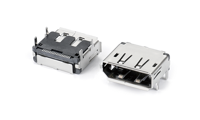 DP SMT Straight Leads Copper Shell without Standoff DSF20U-11BN-28R0