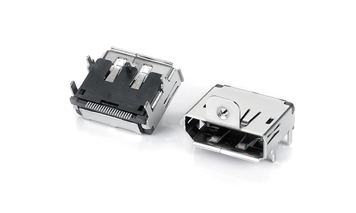 DP SMT Straight Leads Copper Shell with Standoff, M2 Screw Hole (H2.72) DSF20U-11BN-68R0