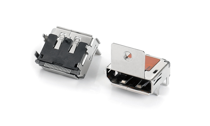 DP SMT Straight Leads Copper Shell with Standoff, M3 Screw Hole (H6.6) and Mylar Sticker DSF20U-11BN-48R1