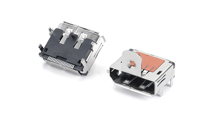 DP SMT Straight Leads Copper Shell with Standoff, M3 Screw Hole (H9.58) and Mylar Sticker  DSF20U-11BN-N8R1