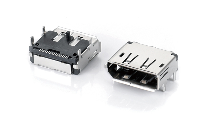 DP SMT Straight Leads Copper Shell with Standoff DSF20U-11BN-18R0