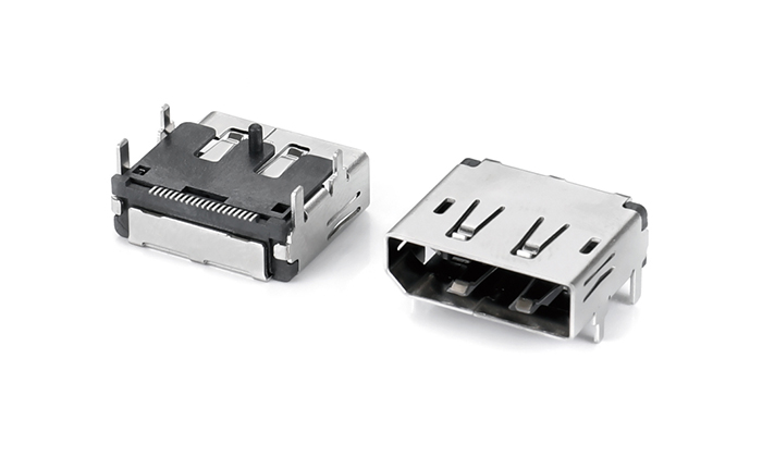 DP SMT Straight Leads Copper Shell with Standoff and No Flange DSF20U-11BN-C8R0