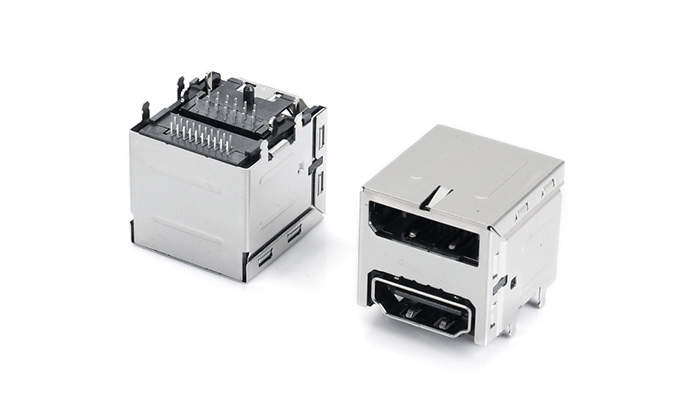 DP+HDMI Combo Connector PHC39L-11AN-18P0