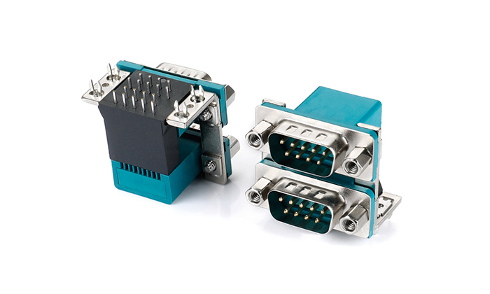 9 Male + 9 Male (15.88mm Pitch), Green, Rivet Lock, 5.8mm Steel DJM18L-86SN-A41P0