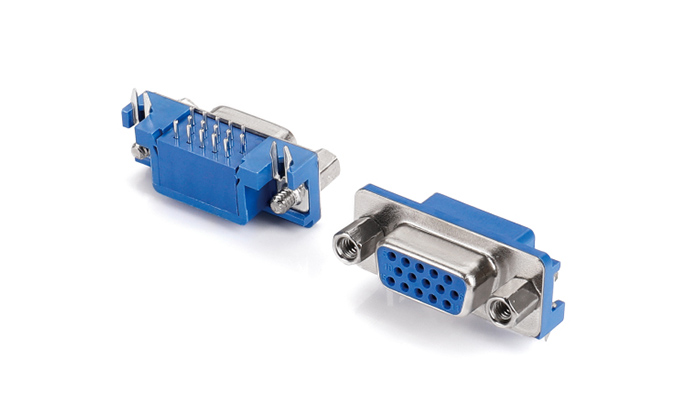 HDR15 Female, 3.08mm Pitch, Fork Lock, 5.8mm Steel DBF15L-23SN-B31P2