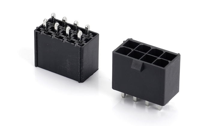 ATX Power 2x4 180-Degree Solid Pin APF08T-1100-1TP3