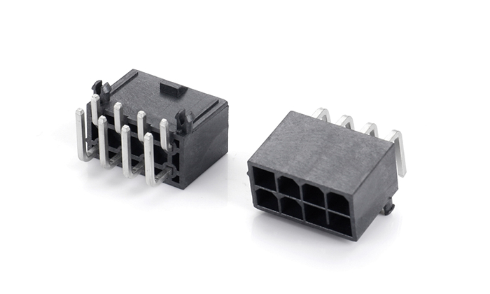 ATX Power Reverse 8PIN 90-Degree APF08L-1100-4TP3