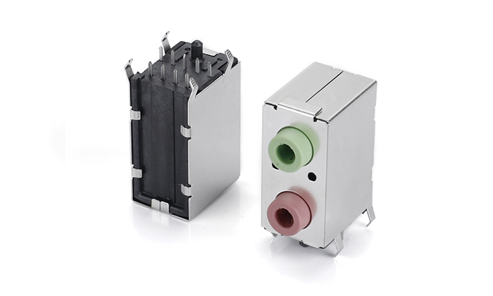 2-Layer OD Jack AJF09L-DJST-11P0