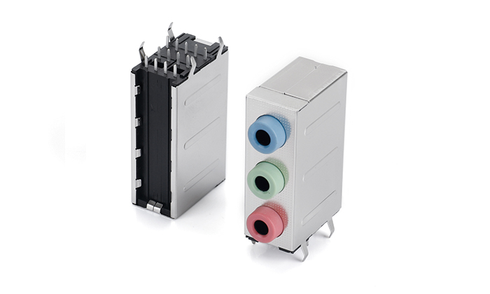 3-Layer OD Jack AJF13L-8TSN-2WP0