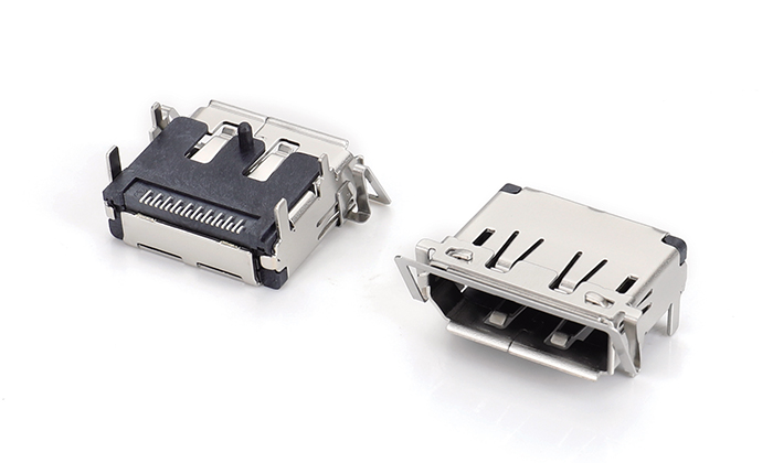 DP SMT 2.1, Straight Leads with Standoff, Spring Tab (Type C) DWF20U-11BN-48R0