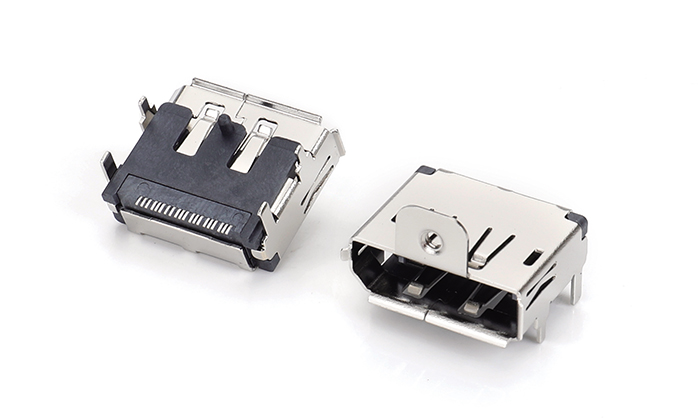 DP SMT 2.1 TYPE2 80G, Straight Leads with Standoff, M2 Screw Hole, Height 8.78mm DWF20U-11BN-D8R0