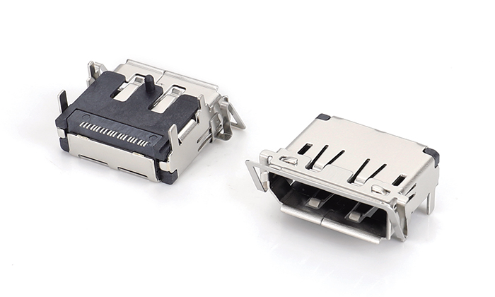 DP SMT 2.1 TYPE2 80G, Straight Leads with Standoff, Spring Tab (Type C) DWF20U-118N-B8R0